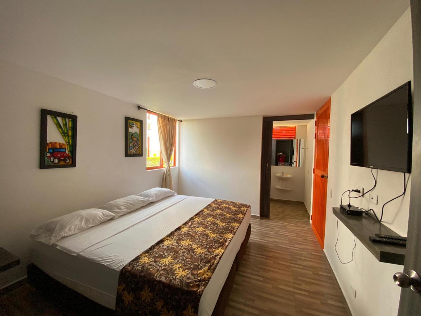 Hotel Campestre La Aldea Montenegro Exterior photo